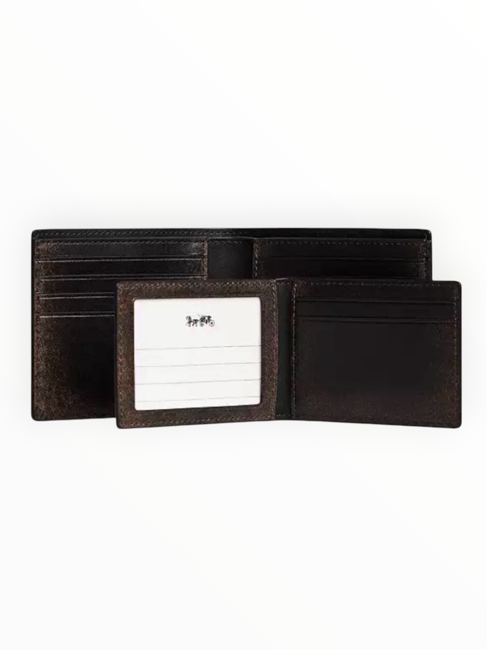 Coach Men's 3-in-1 Bifold Wallet w/ Removable ID Passcase Loved Leather
